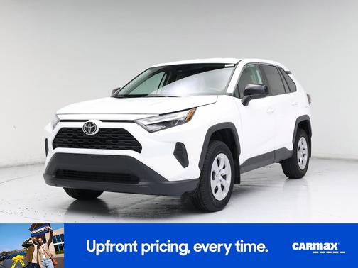 White 2024 Toyota RAV4 LE