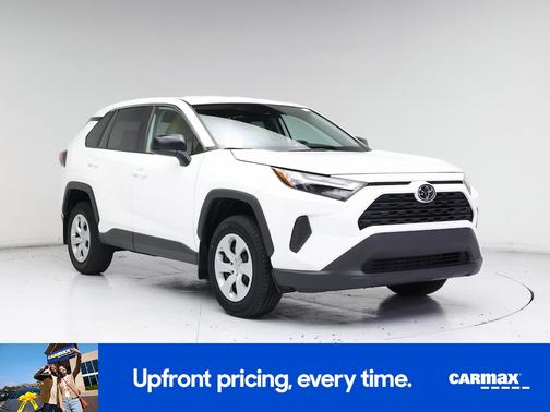 White 2024 Toyota RAV4 LE