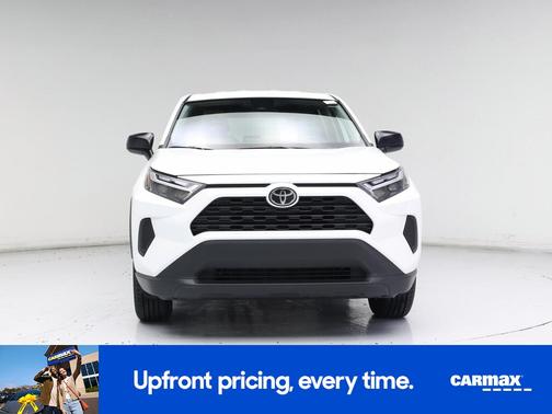 White 2024 Toyota RAV4 LE