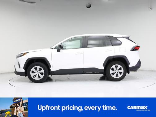 White 2024 Toyota RAV4 LE