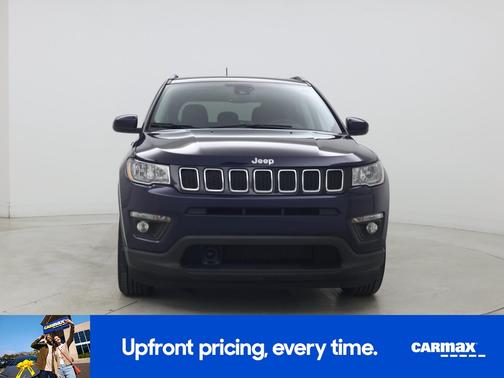 Blue 2020 Jeep Compass Latitude