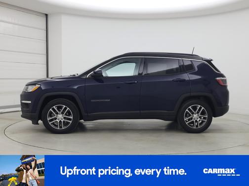 Blue 2020 Jeep Compass Latitude