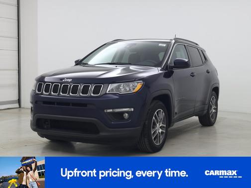 Blue 2020 Jeep Compass Latitude