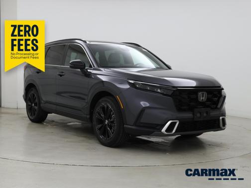 Gray 2023 Honda CR-V Hybrid Sport Touring