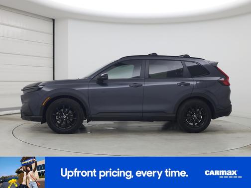 Gray 2026 Honda CR-V Hybrid Sport-L