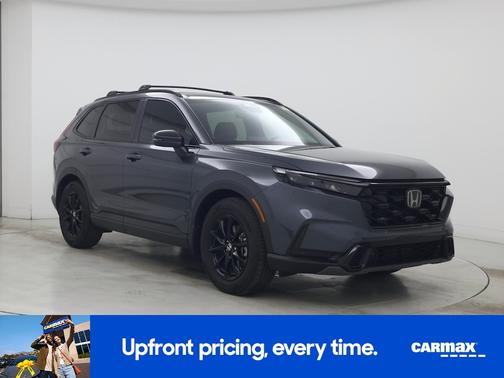 Gray 2026 Honda CR-V Hybrid Sport-L