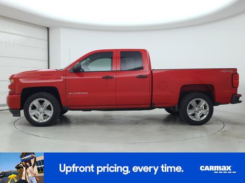 2016 Chevrolet Silverado 1500 Custom