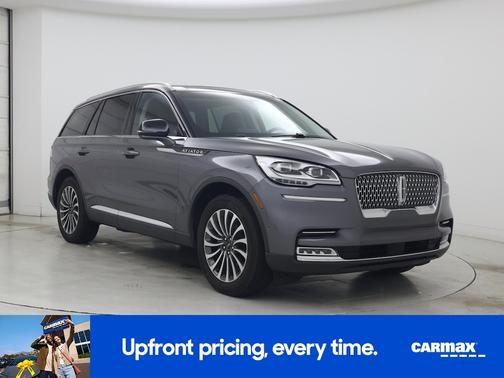 Gray 2024 Lincoln Aviator Reserve