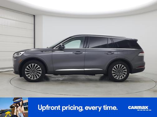 Gray 2024 Lincoln Aviator Reserve