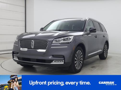 Gray 2024 Lincoln Aviator Reserve