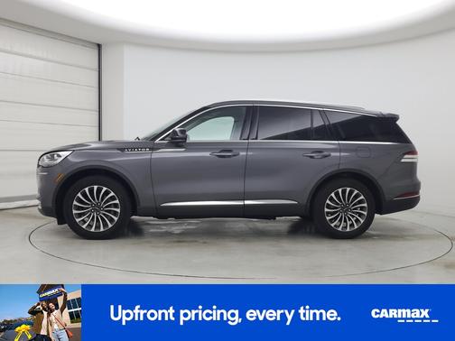 Gray 2024 Lincoln Aviator Reserve