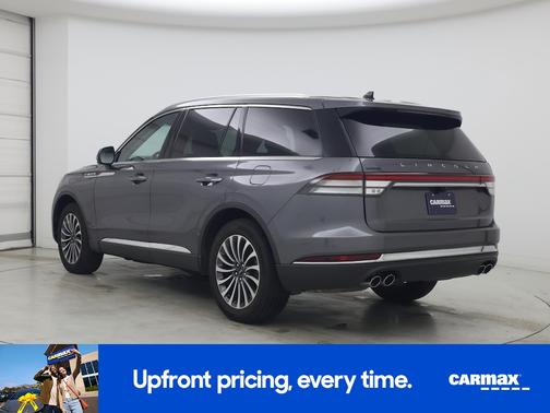 Gray 2024 Lincoln Aviator Reserve