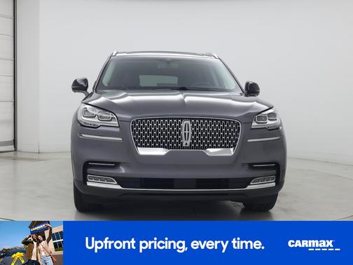 Gray 2024 Lincoln Aviator Reserve