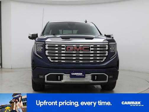 Blue 2022 GMC Sierra 1500 Denali
