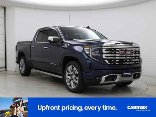 Blue 2022 GMC Sierra 1500 Denali