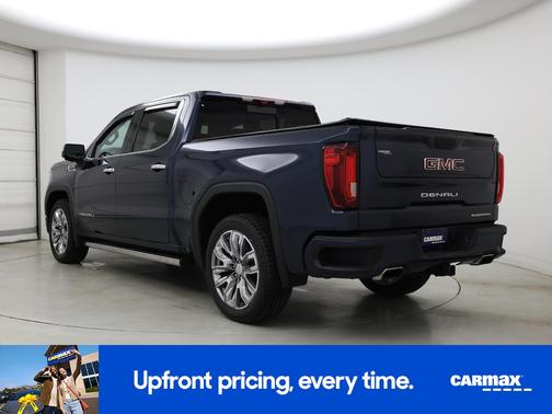 Blue 2022 GMC Sierra 1500 Denali