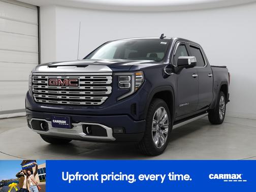 Blue 2022 GMC Sierra 1500 Denali