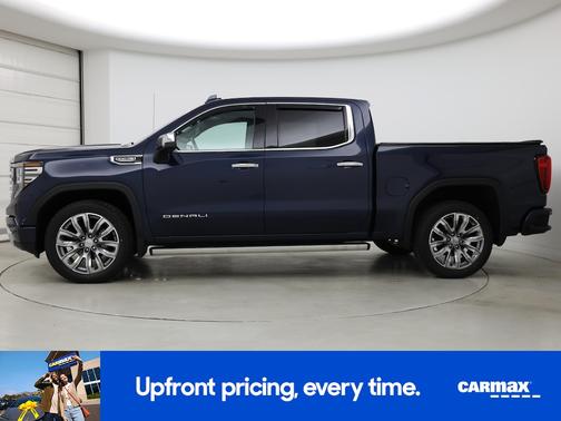 Blue 2022 GMC Sierra 1500 Denali