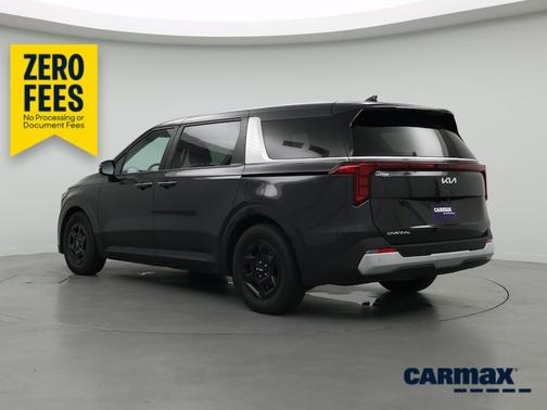 Black 2025 Kia Carnival LXS