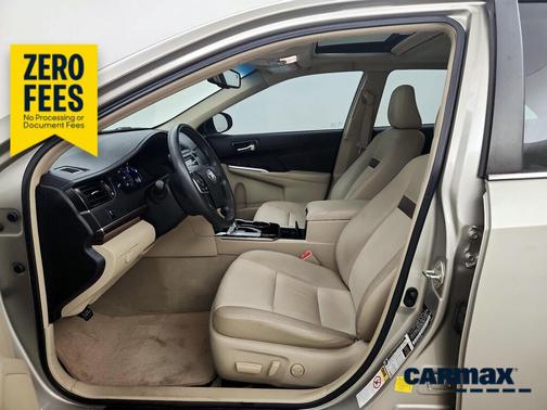Gold 2014 Toyota Camry XLE