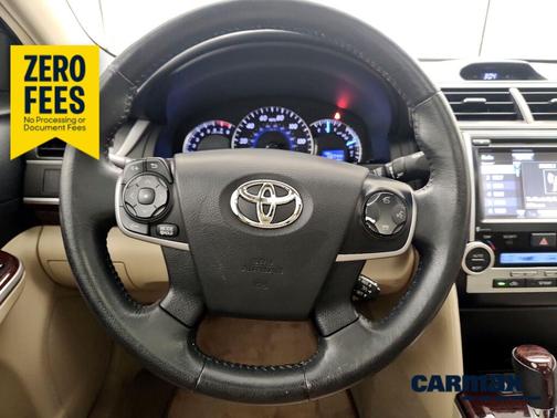 Gold 2014 Toyota Camry XLE