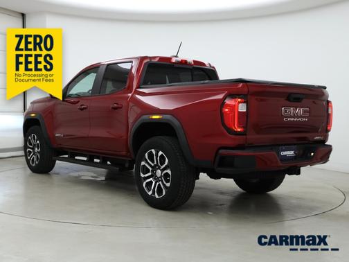 Red 2023 GMC Canyon AT4