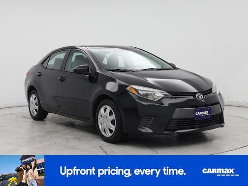 2016 Toyota Corolla LE