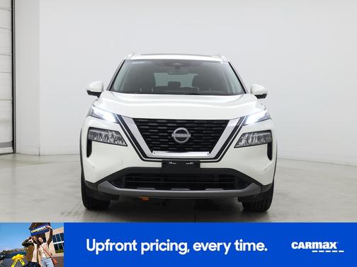 White 2023 Nissan Rogue SL
