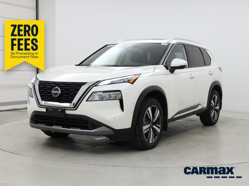 White 2023 Nissan Rogue SL