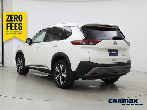 White 2023 Nissan Rogue SL