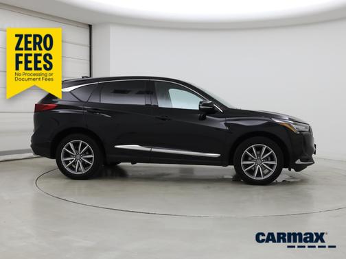 Black 2024 Acura RDX SH-AWD Technology
