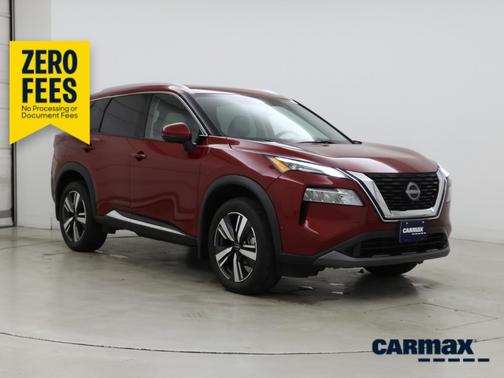 Red 2023 Nissan Rogue SL