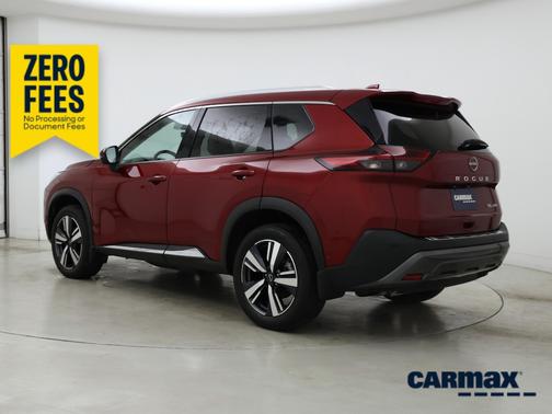 Red 2023 Nissan Rogue SL