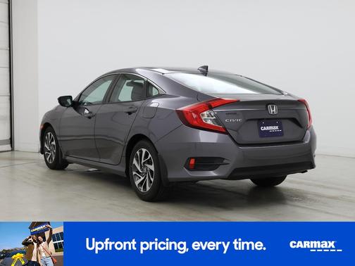 Gray 2018 Honda Civic EX