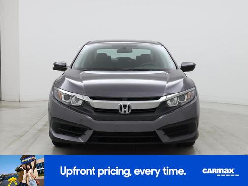 Gray 2018 Honda Civic EX