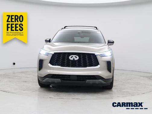 Gold 2024 INFINITI QX60 Autograph