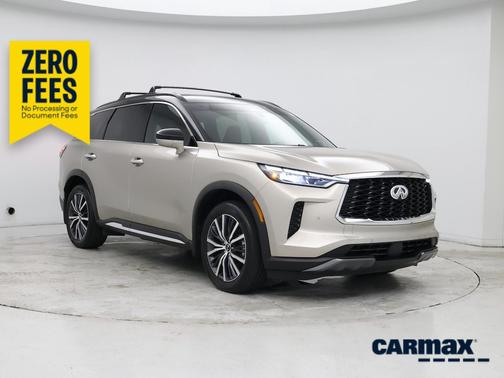 Gold 2024 INFINITI QX60 Autograph