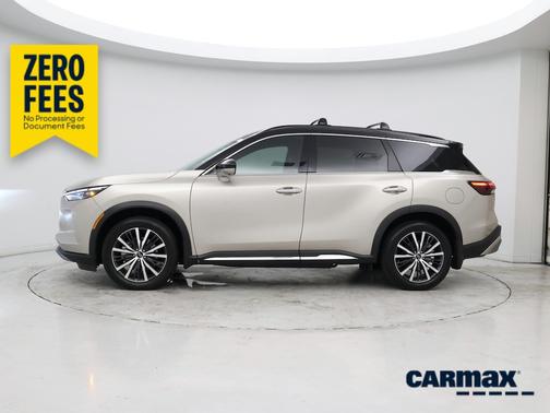 Gold 2024 INFINITI QX60 Autograph