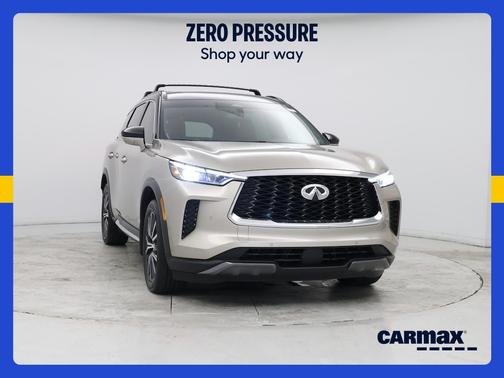 Gold 2024 INFINITI QX60 Autograph