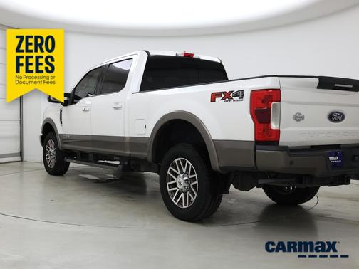 White 2019 Ford F-250 King Ranch