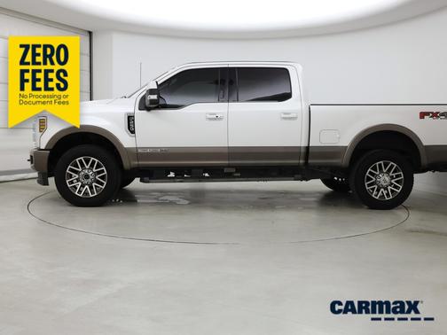 White 2019 Ford F-250 King Ranch