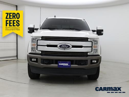 White 2019 Ford F-250 King Ranch