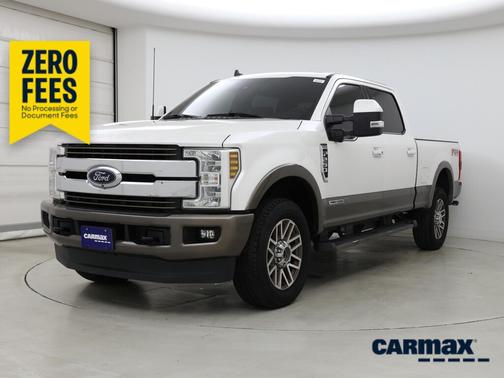 White 2019 Ford F-250 King Ranch