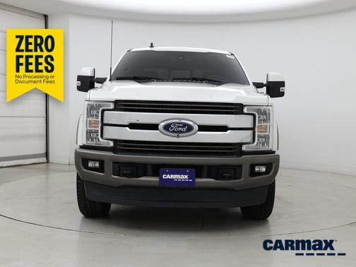 White 2019 Ford F-250 King Ranch