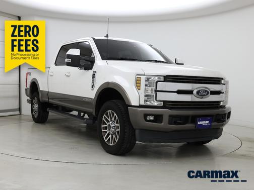 White 2019 Ford F-250 King Ranch
