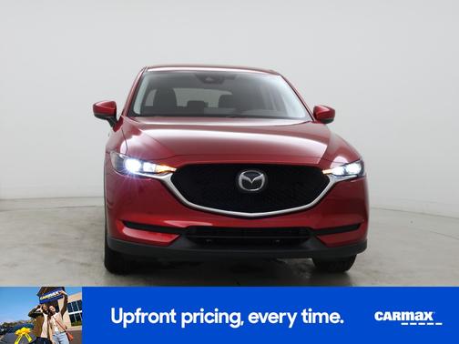 Red 2021 Mazda CX-5 Touring