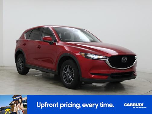 Red 2021 Mazda CX-5 Touring