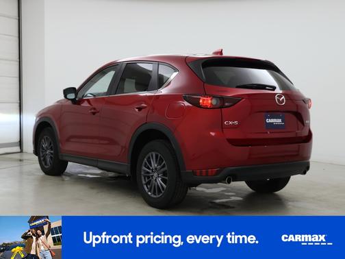 Red 2021 Mazda CX-5 Touring