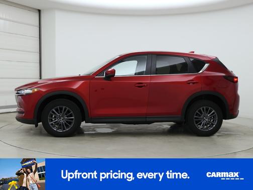 Red 2021 Mazda CX-5 Touring