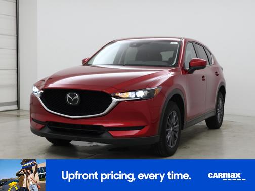 Red 2021 Mazda CX-5 Touring